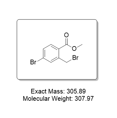 2-(溴甲基)-4-溴苯甲酸甲酯