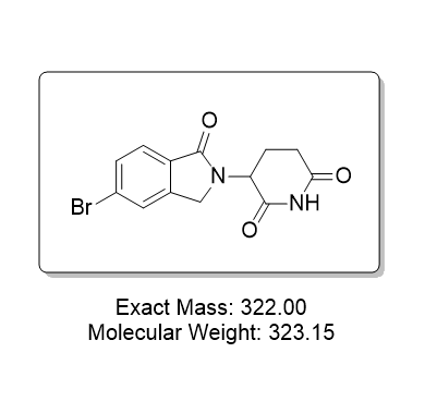 3-(5-溴-1-氧代异吲哚啉-2-基)哌啶-2,6-二酮