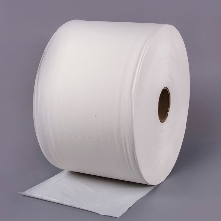 优克 双层经济型擦拭纸Z-25350 白色大卷式工业擦拭纸经济适用* 工业百洁布 
