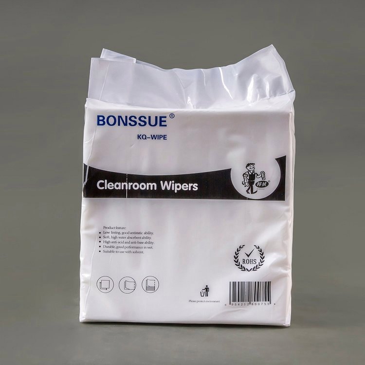 邦拭（BONSSUE）无尘纸B-23A工业擦拭纸 低掉屑率耐溶剂性好 