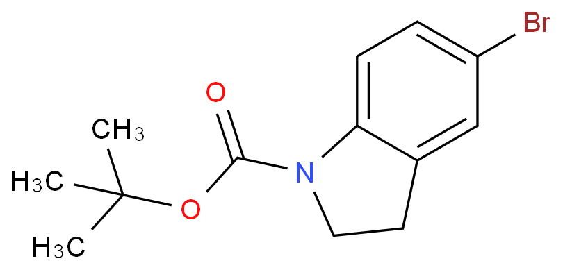 N-BOC-5-溴吲哚啉