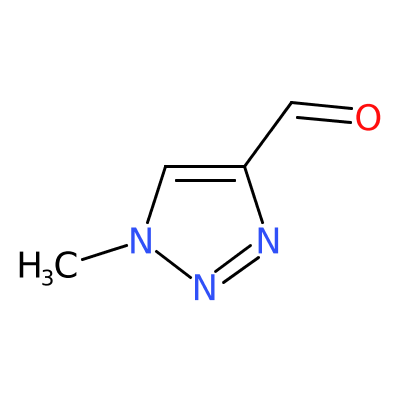 1-甲基-1H-1,2,3-三唑-4-甲醛 16681-69-9