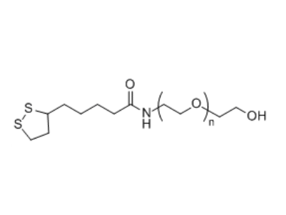 LA-PEG-OH 聚乙二醇-硫辛酰胺-羟基