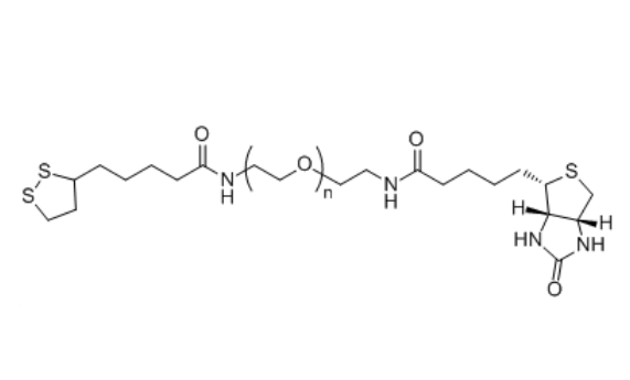 LA-PEG2000-Biotin 硫辛酸-聚乙二醇-生物素