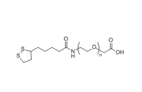 LA-PEG2000-COOH α-硫辛酸基-ω-羧基聚乙二醇