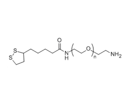 LA-PEG-NH2 α-硫辛酸基-ω-氨基聚乙二醇