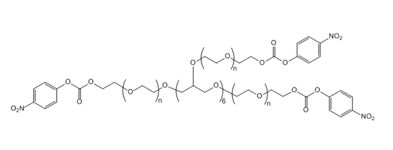 8-ArmPEG-NPC 八臂聚乙二醇对硝基苯碳酸酯