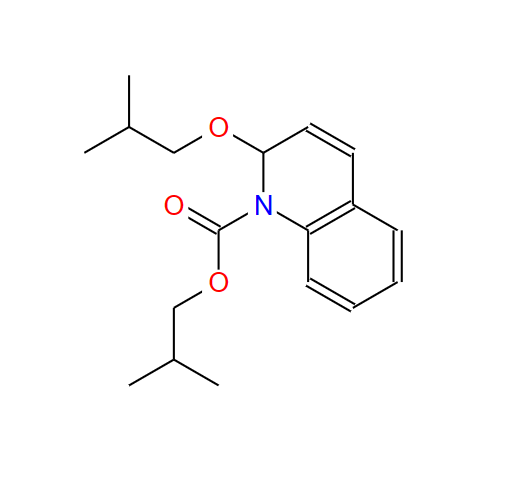 	1,2-二氢-2-异丁氧基喹啉-1-甲酸异丁酯