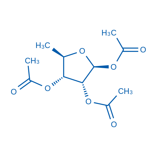 1,2,3-三乙酰氧基-5-脱氧-D-呋喃核糖 62211-93-2