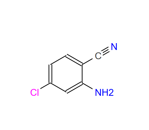 	2-氨基-4-氯苯腈