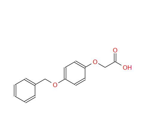 	4-苯甲氧基苯氧基乙酸