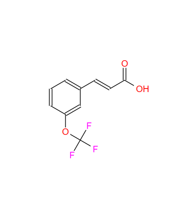 3-(三氟甲氧基)肉桂酸