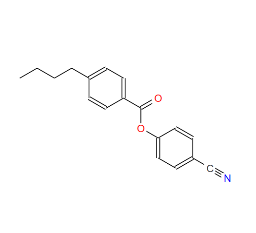 	4-丁基苯甲酸-4-氰基苯酯