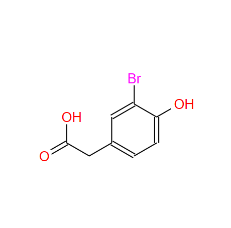 3-溴-4-羟基苯基乙酸