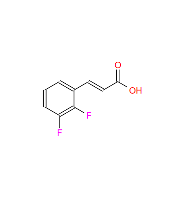 2,3-二氟肉桂酸