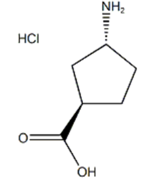 反式-3-氨基环戊烷-1-羧酸盐酸盐