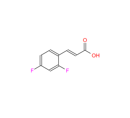 2,4-二氟肉桂酸