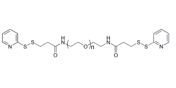 OPSS-PEG-OPSS 邻吡啶基二硫化物-聚乙二醇-邻吡啶基二硫化物