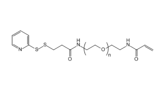 邻吡啶基二硫化物聚乙二醇-丙烯酰胺 OPSS-PEG-ACA