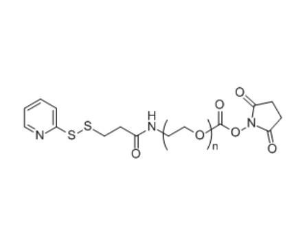OPSS-PEG-NHS 邻吡啶基二硫化物-聚乙二醇-琥珀酰亚胺碳酸酯