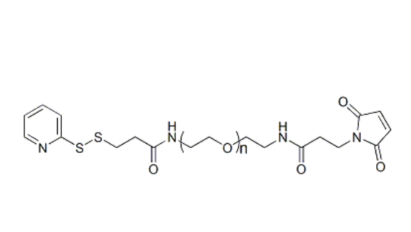OPSS-PEG2000-Mal 邻吡啶基二硫化物-聚乙二醇-马来酰亚胺