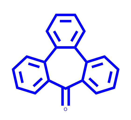 9H-三苯并[A,C,E][7]环轮烯-9-酮
