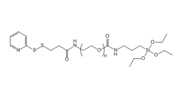 邻吡啶基二硫化物-聚乙二醇-硅烷 OPSS-PEG-Silane