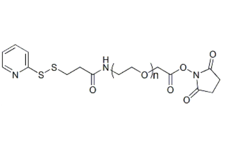 OPSS-PEG-SCM 邻二硫吡啶-聚乙二醇-琥珀酰亚胺羧甲基酯