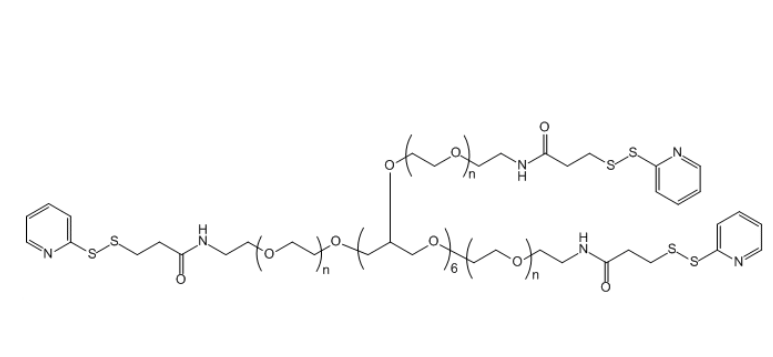 8-ArmPEG-OPSS 八臂聚乙二醇-邻吡啶基二硫化物