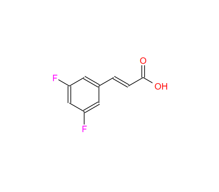 反式-3,5-二氟肉桂酸 147700-58-1