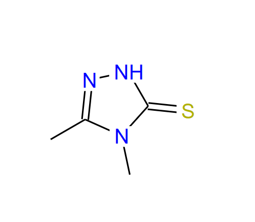 	4-甲基-5-甲基-4H-[1,2,3]三唑-3-硫醇