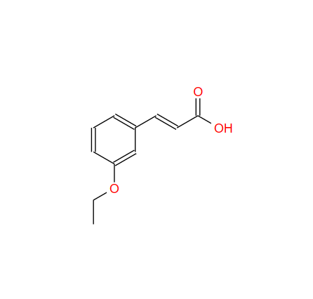 反-3-乙氧基肉桂酸 103986-73-8