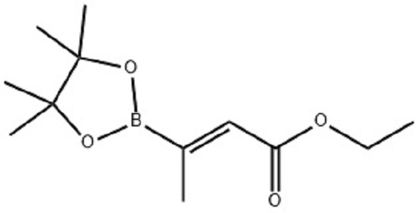 (Z)-(4-乙氧基-4-氧代-2-丁烯-2-基)硼酸频哪醇酯