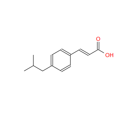 4-异丁基肉桂酸