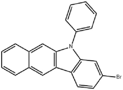 5H-Benzo[b]carbazole, 3-bromo-5-phenyl-
