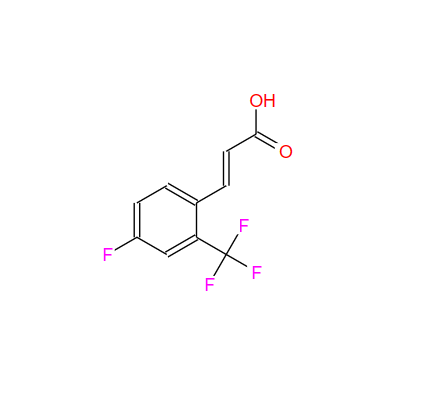 4-氟-2-三氟甲基肉桂酸