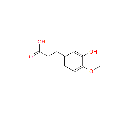 3-羟基-4-甲氧基苯基丙酸