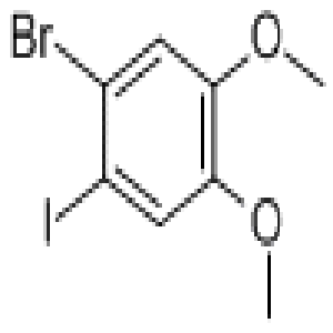 1-溴-2-碘-4,5-二甲氧基苯 89978-46-1