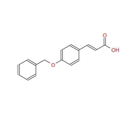 3-[4-(苄氧基)苯基]丙烯酸 6272-45-3