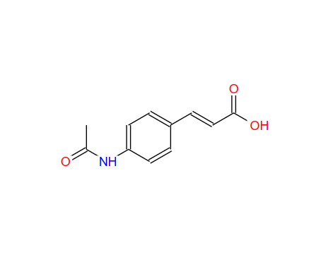 4-乙酰氨基肉桂酸