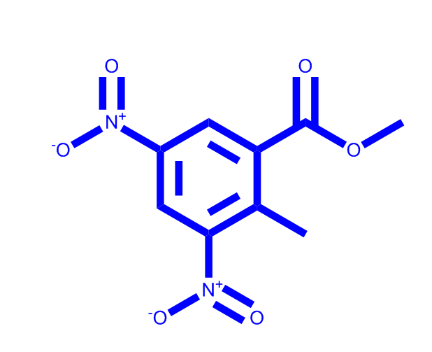 2-甲基-3,5二硝基苯甲酸甲酯 52090-24-1
