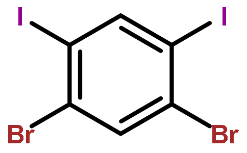 1,5-二溴-2,4-二碘苯 96843-23-1