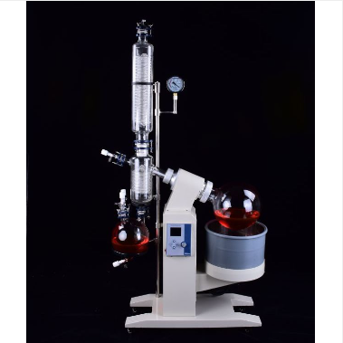 R-1020旋转蒸发仪自动升降 实验蒸馏萃取器 四氟密封 经久耐用