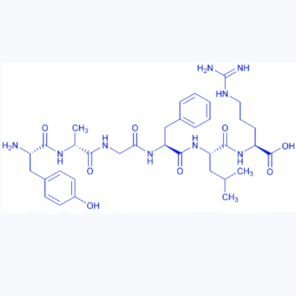 81733-79-1/Dalargin/脑啡肽Tyr-D-Ala-Gly-Phe-Leu-Arg