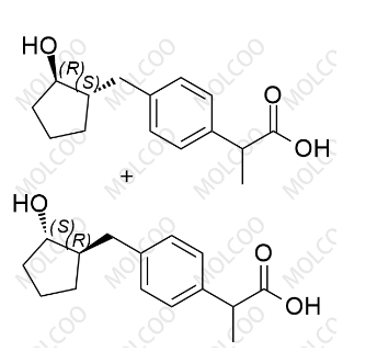 顺羟基洛索洛芬反羟基洛索洛芬混合物