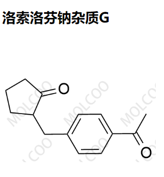 	 洛索洛芬钠杂质G 96824-28-1