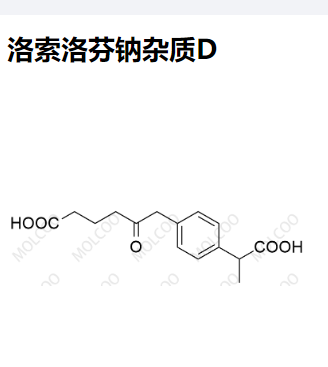 	 洛索洛芬钠杂质D