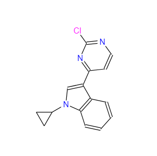 1899922-76-9；3-(2-氯嘧啶-4-基)-1-环丙基-1H-吲哚