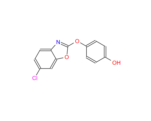 4-[(6-氯-1,3-苯并恶唑-2-基)氧基]苯酚