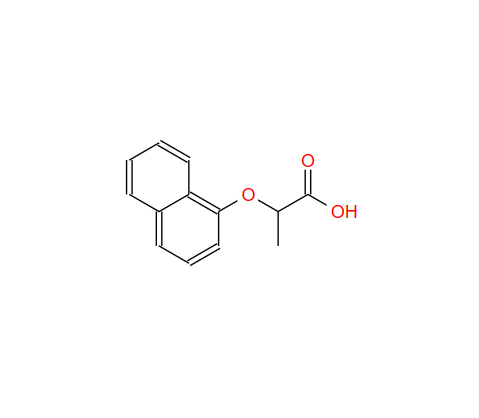 2-(1-萘氧基)丙酸 13949-67-2